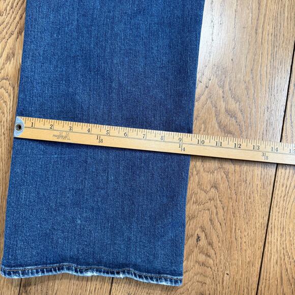 Articles of Society Village Straight Leg Jeans SZ 32 Casual Classic Preppy Boho - Picture 8 of 12